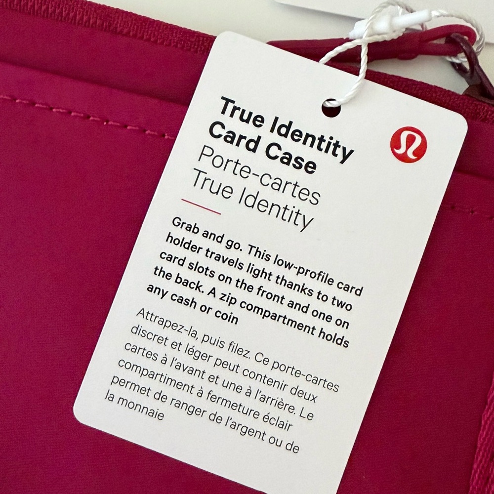 NWT Lululemon True Identity Card Case - Picture 6 of 10